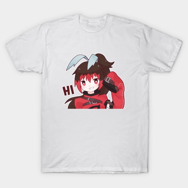 Yumi no.2 T-Shirt by Little D-chan